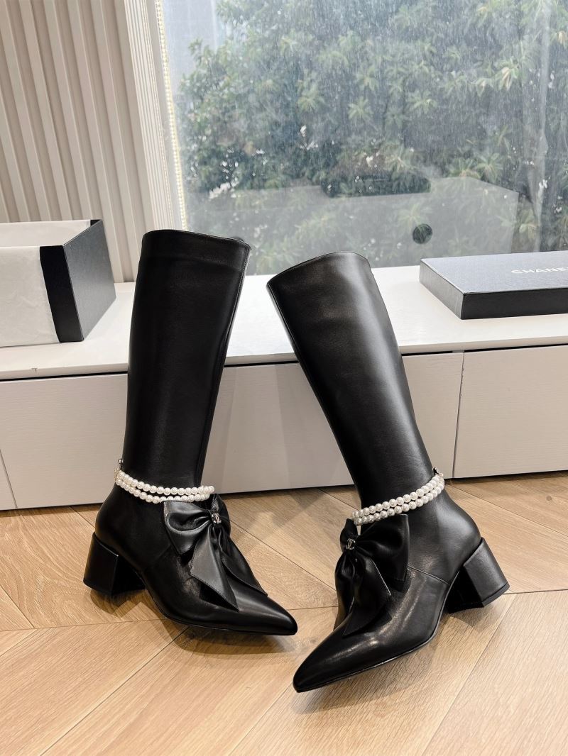 Chanel Boots